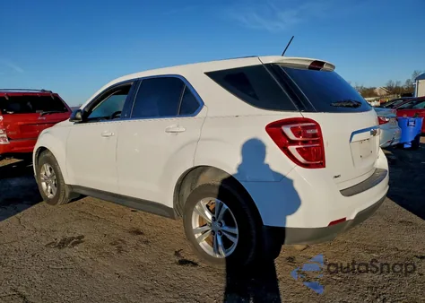 2016 Chevrolet Equinox Ls z USA, uszkodzony, nr VIN 2GNFLEEK4G6145995